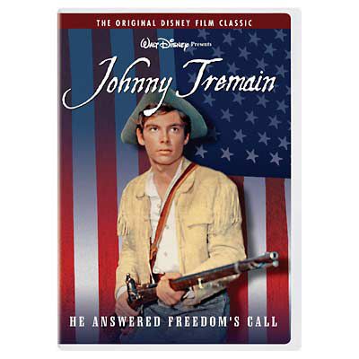 Johnny Tremain DVD