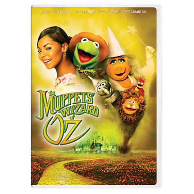The Muppets' Wizard of Oz DVD