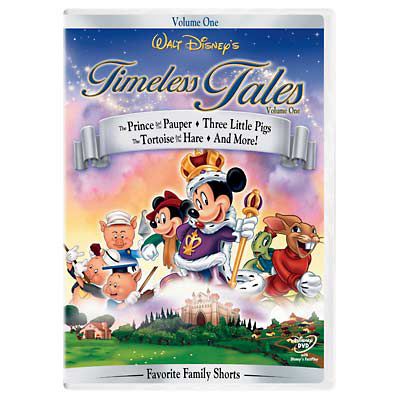 Walt Disney's Timeless Tales Volume One DVD