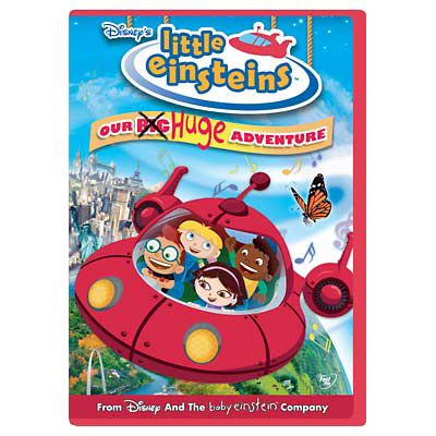 Little Einsteins: Our Big Huge Adventure DVD