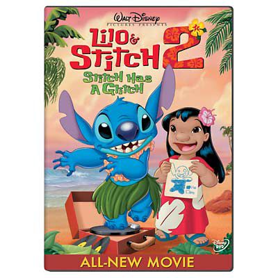Lilo & Stitch 2: Stitch Has A Glitch DVD