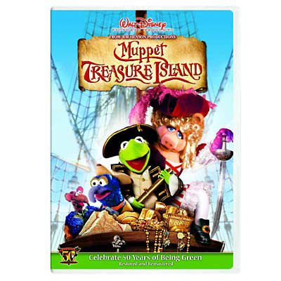Muppet Treasure Island DVD