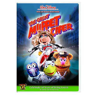 The Great Muppet Caper DVD