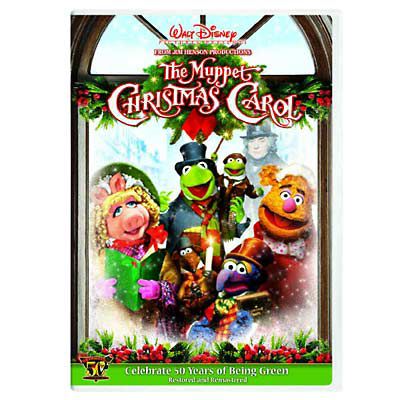 The Muppet Christmas Carol DVD
