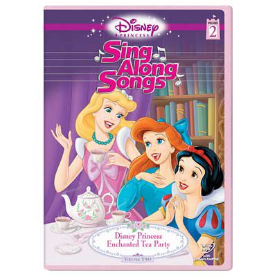 Princess Sing-Along Songs Volume Two: Enchanted Tea Party DVD