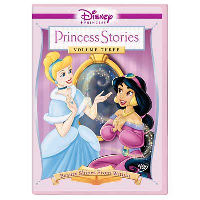 Princess Stories 3: Beauty Shines from Within DVD