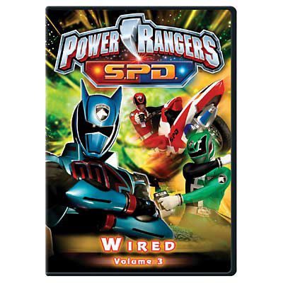 Power Rangers S.P.D: Stakeout Volume 3 DVD