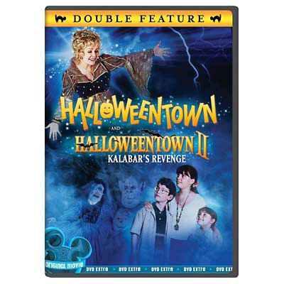 Halloweentown Double Feature DVD