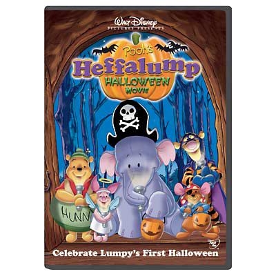 Pooh's Heffalump Halloween Movie DVD