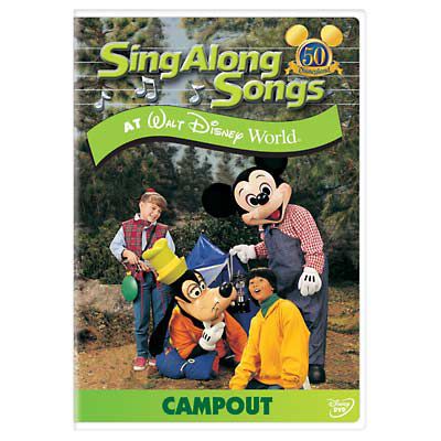 Sing-Along Songs: Campout at Walt Disney World DVD