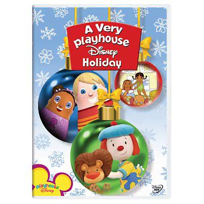 A Very Playhouse Disney Holiday DVD