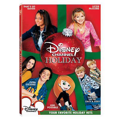 Disney Channel Holiday DVD