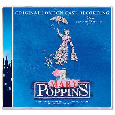 Mary Poppins Original London Cast Recording CD