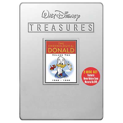 Walt Disney Treasures: The Chronological Donald Volume Two DVD