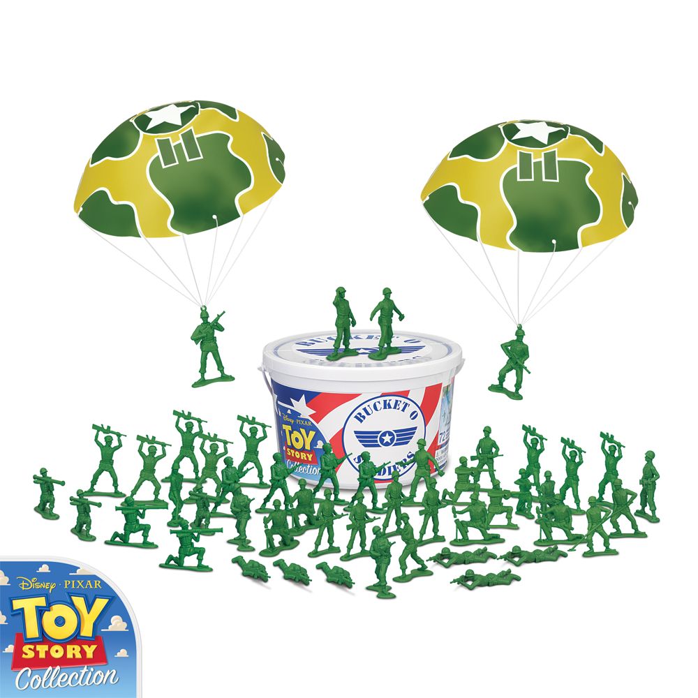Toy Story Collection: Bucket O' Soldiers by Thinkway Toys