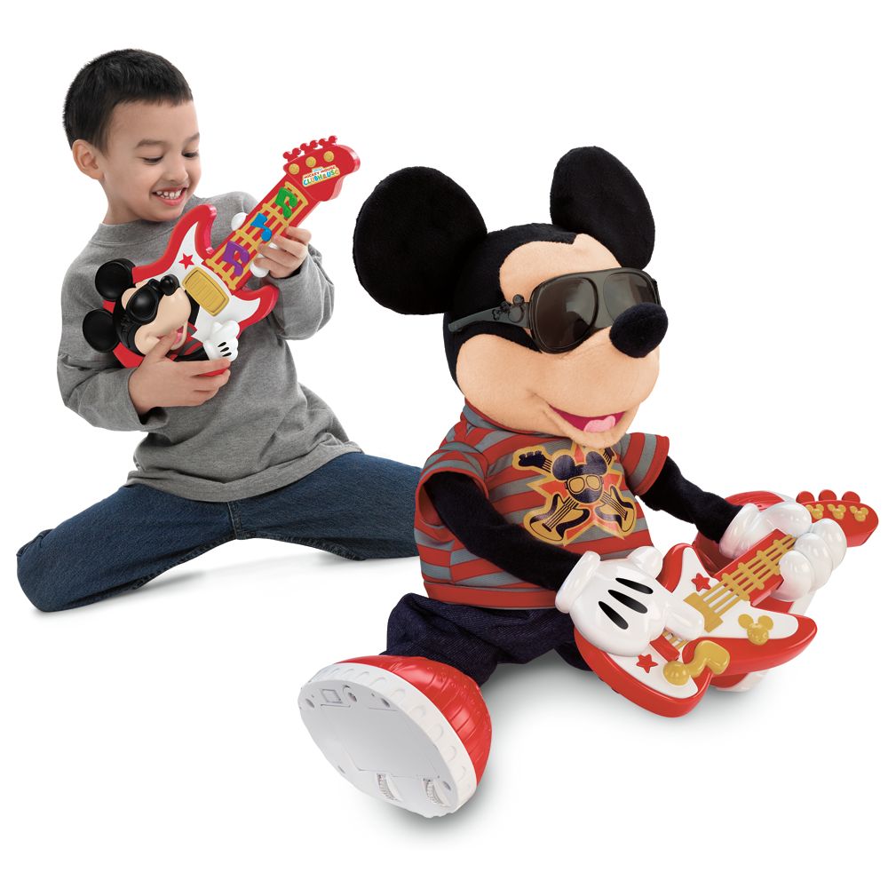 Dancing, Singing Rock Star Mickey Mouse Toy