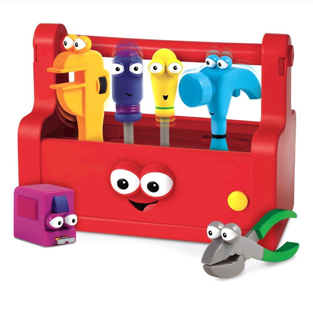 Handy Manny Talkin' Toolbox Play Set -- 7-Pc.