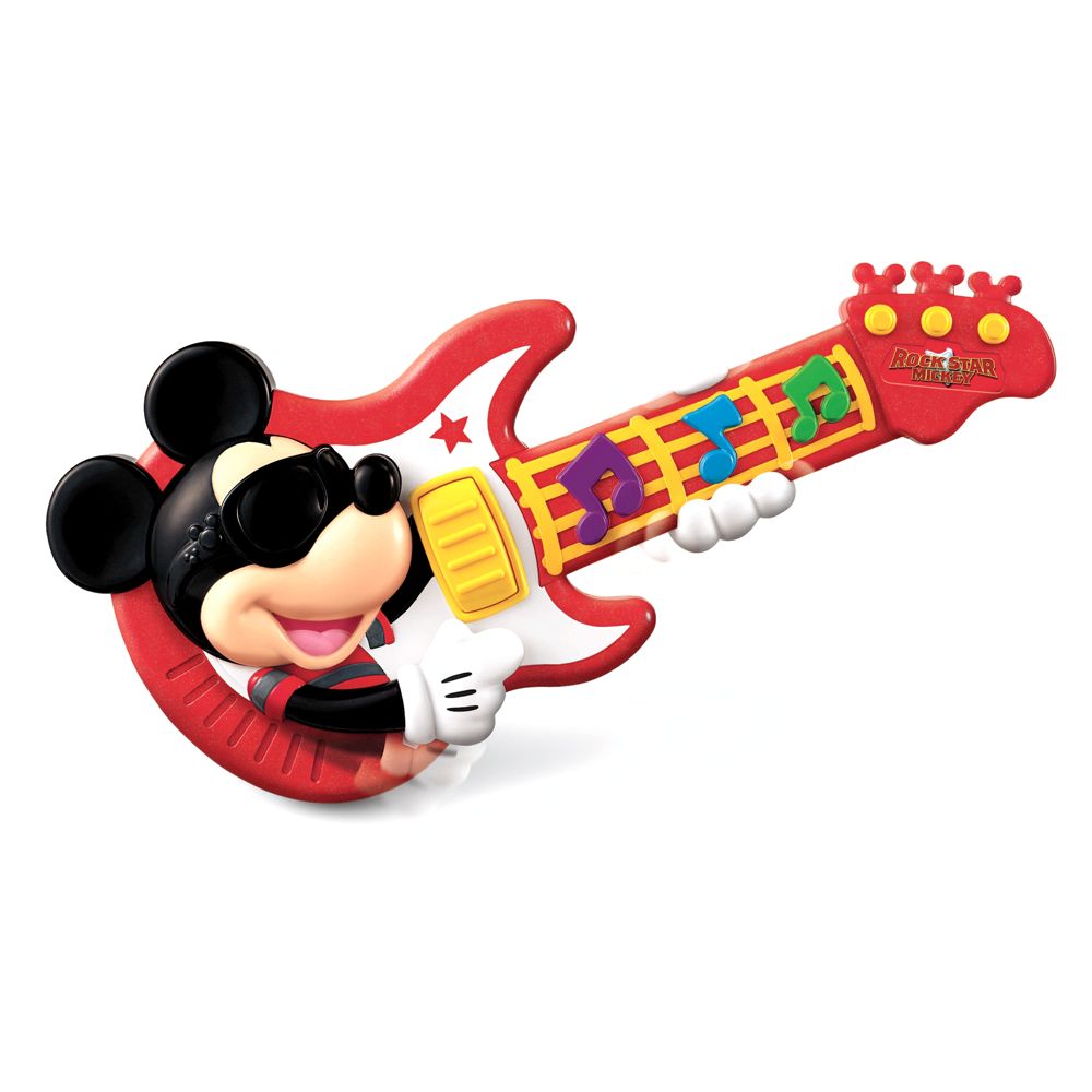 Mickey Mouse Rock Star Guitar