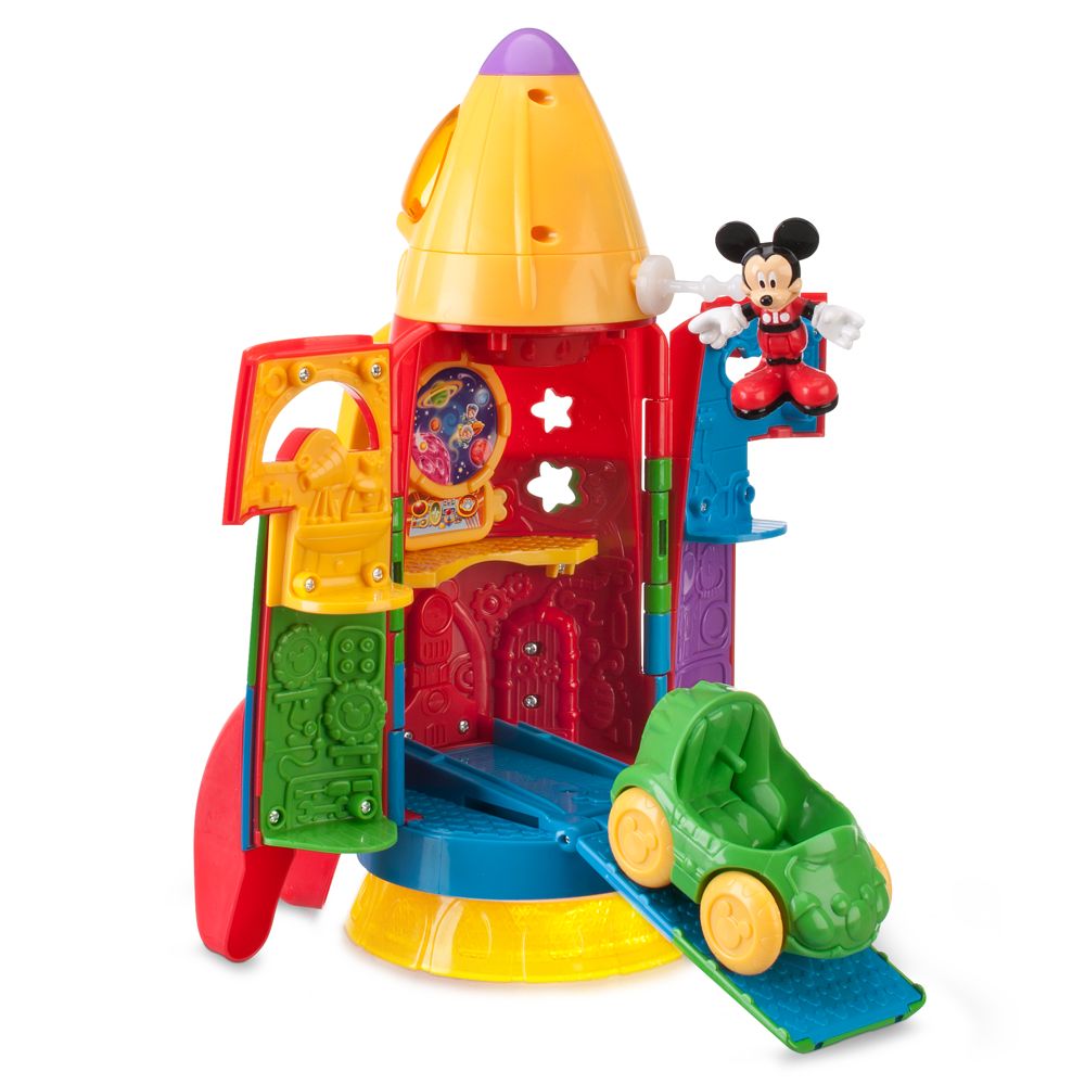 Mickey Mouse Clubhouse Mickeys Blast Off Rocket Play Set