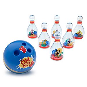 Mickey Mouse Clubhouse Bowling Set