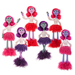 Monsters University - Deluxe Fashion Doll Set