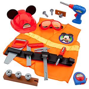 Mickey Mouse Construction Accessory Set