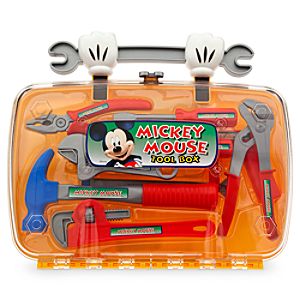 Mickey Mouse Tool Box