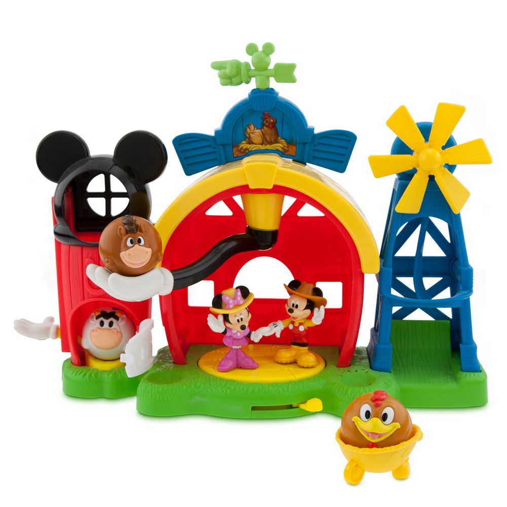 Mickey Mouse Clubhouse Barnyard Dance Play Set