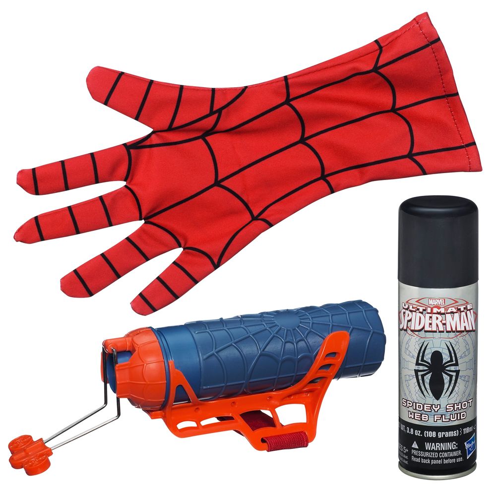 Spider-Man Mega Blaster Web Shooter