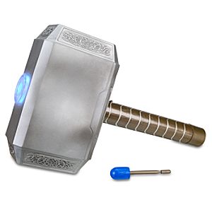 The Avengers Lightning Thor Hammer by Hasbro