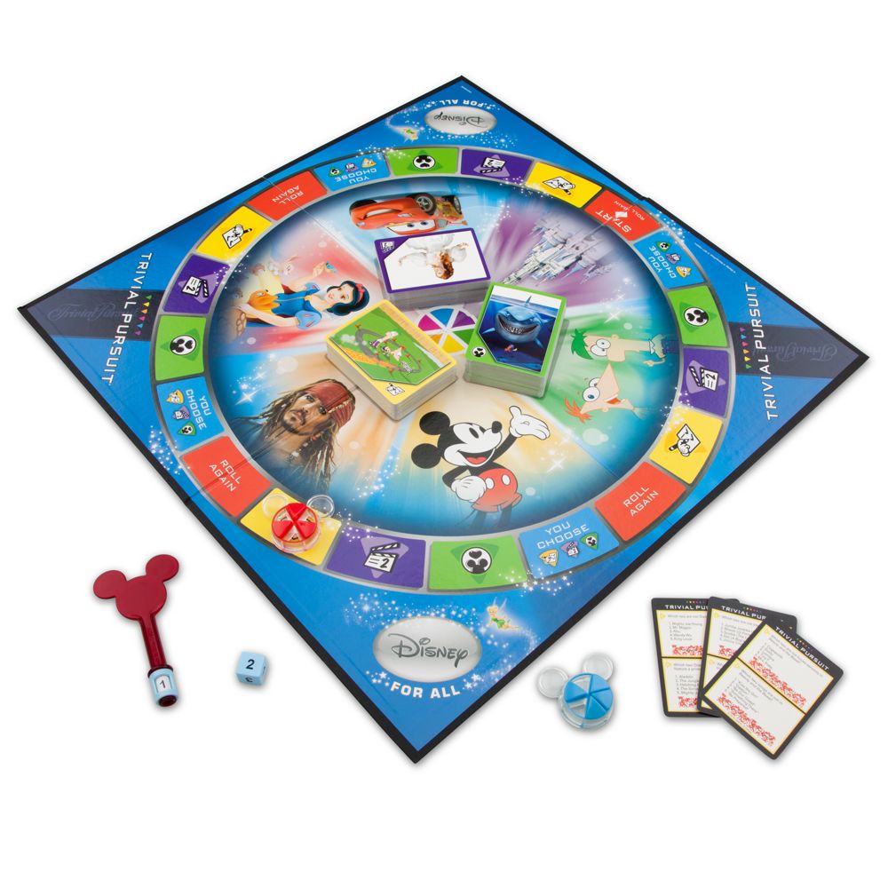 Trivial Pursuit Game - Disney for All Edition