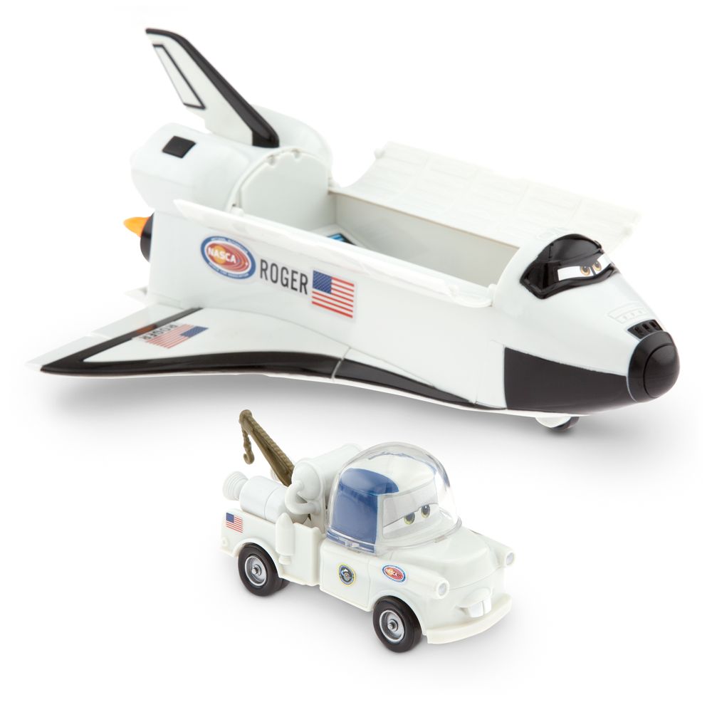 Cars Moon Mater Space Mission Adventure Play Set by Mattel