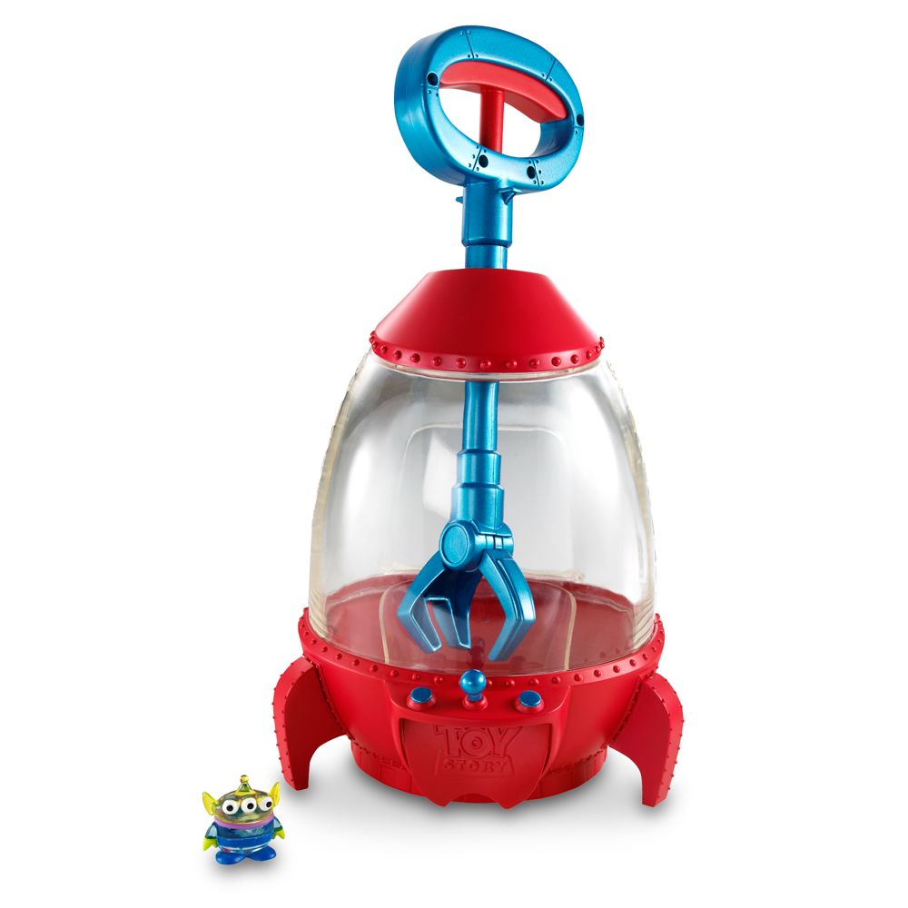 Toy Story 2" Figure The Claw Carry Case