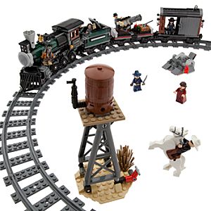 The Lone Ranger Constitution Train Chase Play Set by Lego