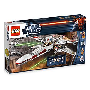 Star Wars X-Wing Starfighter LEGO set