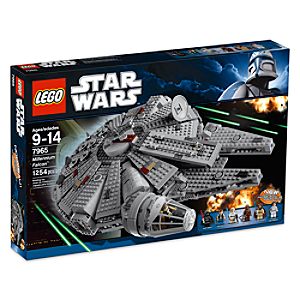 Star Wars Millennium Falcon LEGO Set