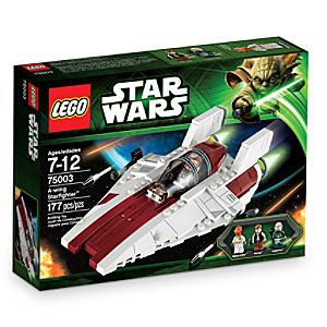 Star Wars A-Wing Starfighter LEGO Set