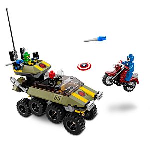 Captain America vs. Hydra Play Set by Lego