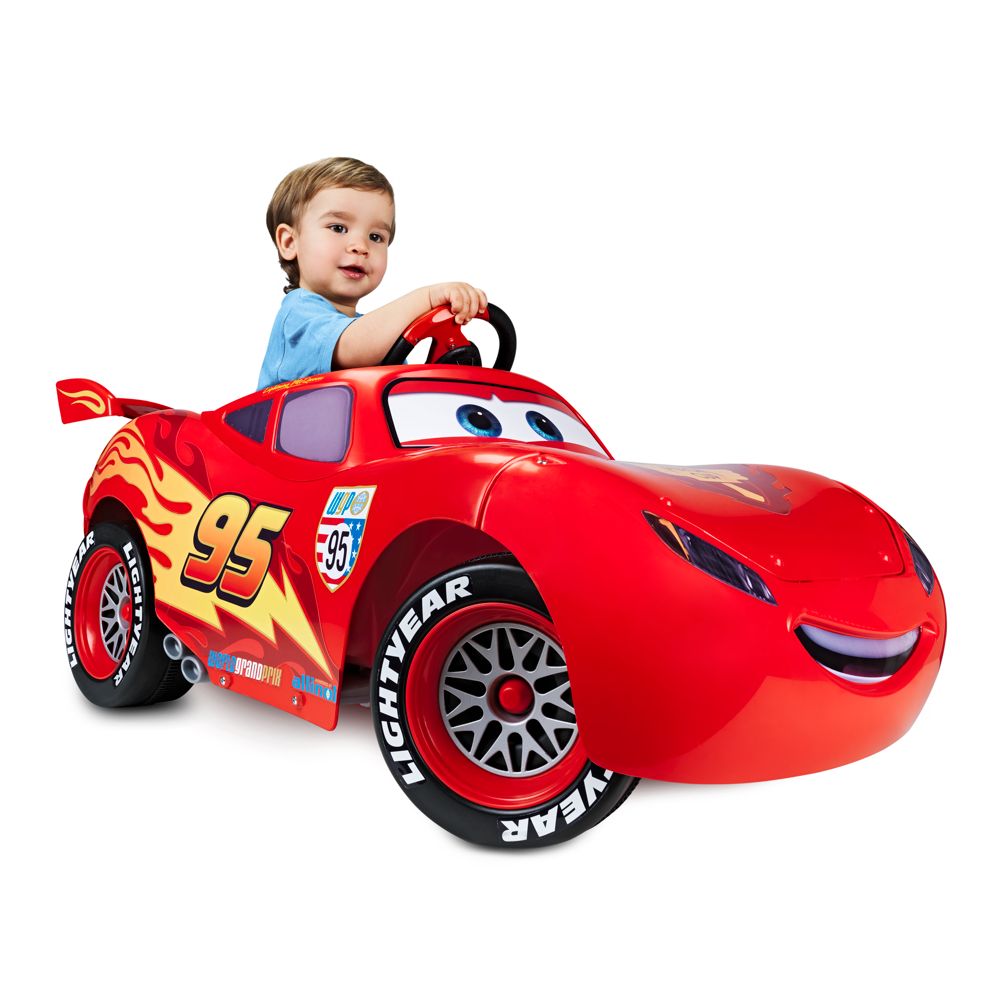 Lightning McQueen Ride On Vehicle