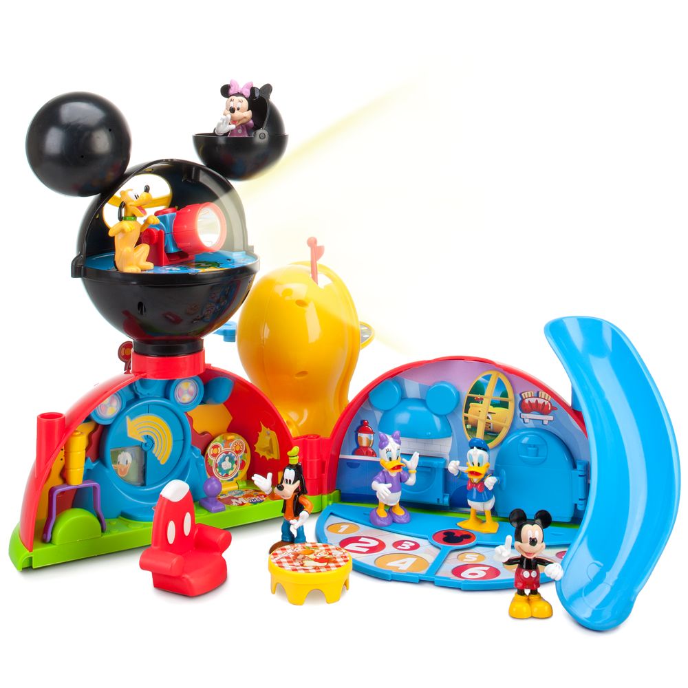 Deluxe Mickey Mouse Clubhouse Play Set