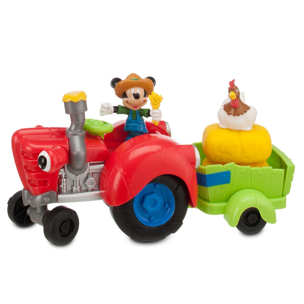 Mickeys Tractor Play Set