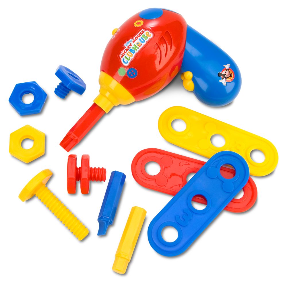 Mickey Mouse Electric Screwdriver Set