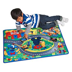 Mickey & Donald Play Mat & Vehicles Play Set