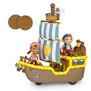 Jake and the Never Land Pirates Bucky, Izzy, and Cubby Play Set