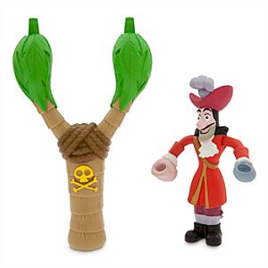 Captain Hook Talking Launcher Set