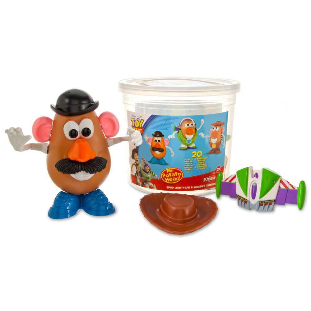 Toy Story 3 Mr. Potato Head Spud Lightyear & Woodys Tater Roundup