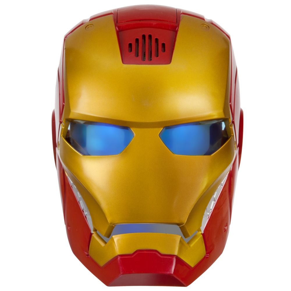 Marvel Mission Iron Man Mask by Hasbro