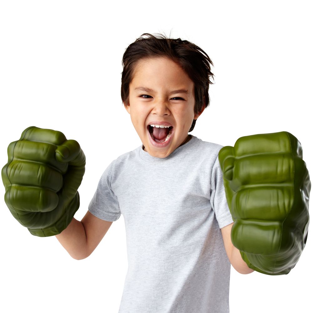 The Avengers Incredible Hulk Gamma Green Smash Fists by Hasbro