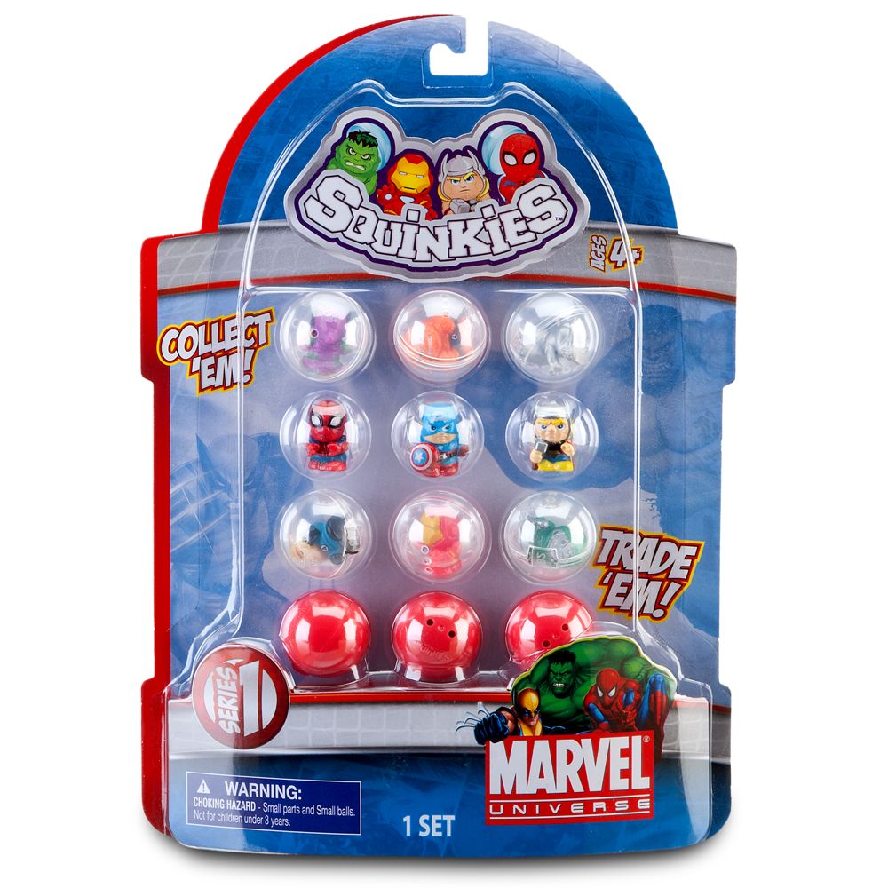 Marvel Universe Squinkies Set -- Series 1