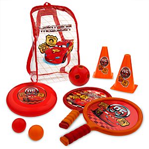 Lightning McQueen Sports Bag